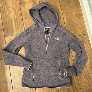 The North Face half-zip pullover